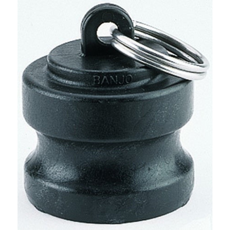 3/4 POLY PLUG FOR FEMALE COUPLER