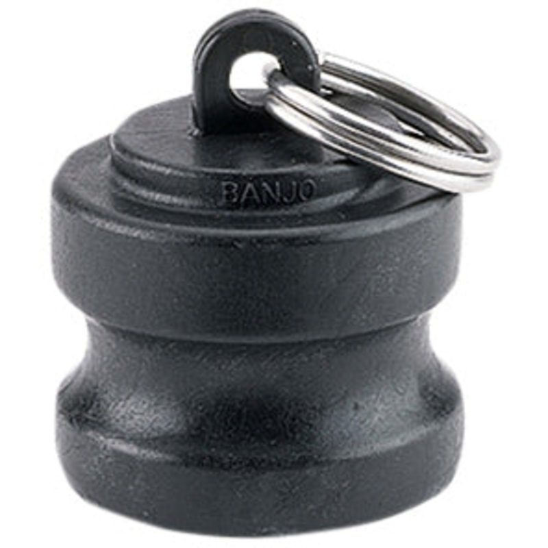 3 POLY PLUG FOR FEMALE COUPLER