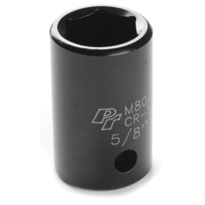 5/8 INCH X 6 POINT STANDARD IMPACT SOCKET – 1/2 INCH DRIVE