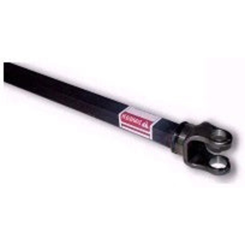 55 SERIES YOKE AND TUBE WITH SLIP SLEEVE – ACCEPTS 1-5/16 SQUARE SHAFT   32.75 FROM CENTER YOKE