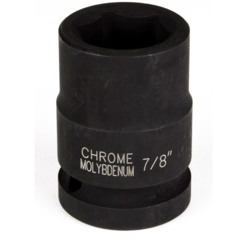 7/8 INCH X 6 POINT STANDARD IMPACT SOCKET – 3/4 INCH DRIVE