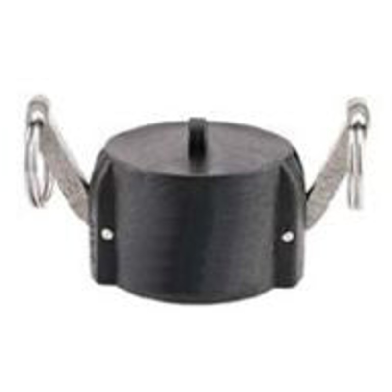 AGSMART 3/4 POLY CAP FOR MALE ADPATER