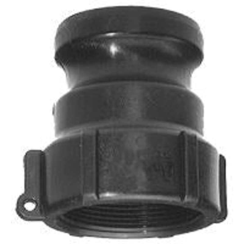AGSMART A SERIES 2 POLY FEMALE PIPE THREAD X MALE COUPLER
