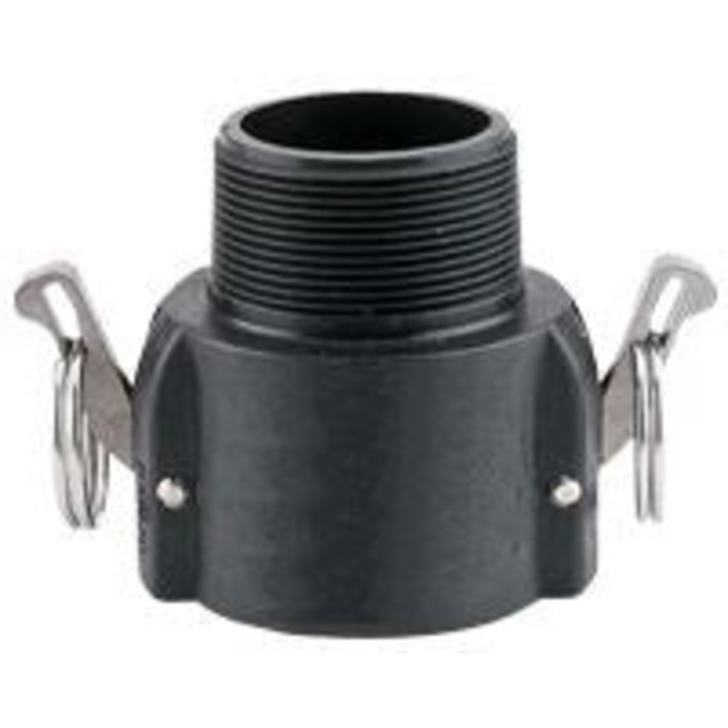 AGSMART B SERIES 2 POLY FEMALE COUPLER X MALE PIPE THREAD