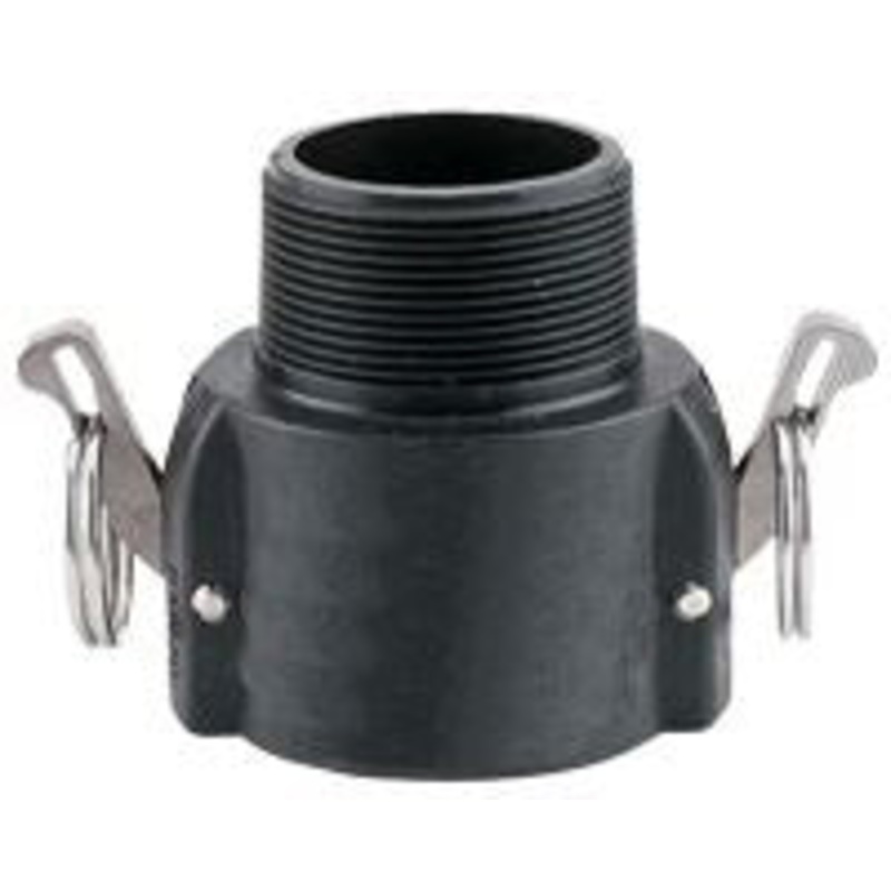 AGSMART B SERIES 3 POLY FEMALE COUPLER X MALE PIPE THREAD