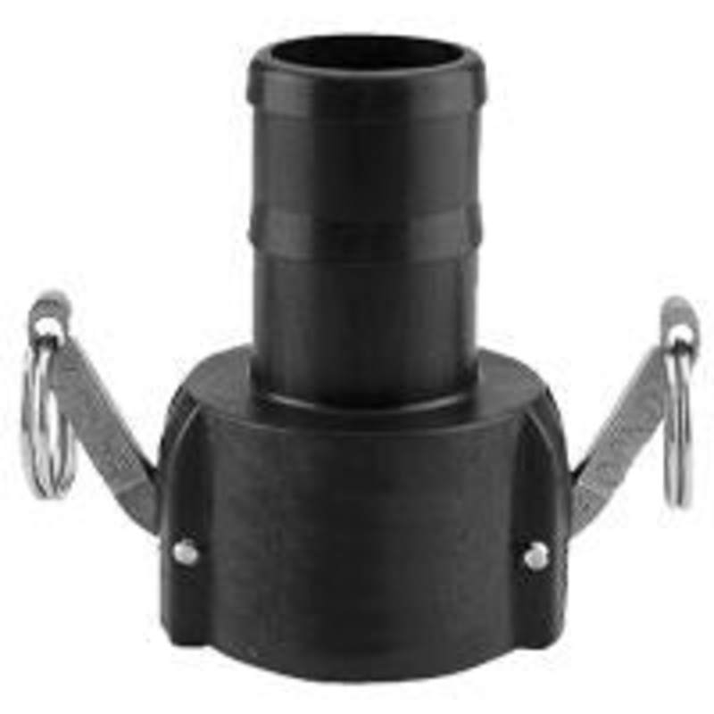 AGSMART C SERIES 3/4 POLY FEMALE COUPLER X HOSE SHANK