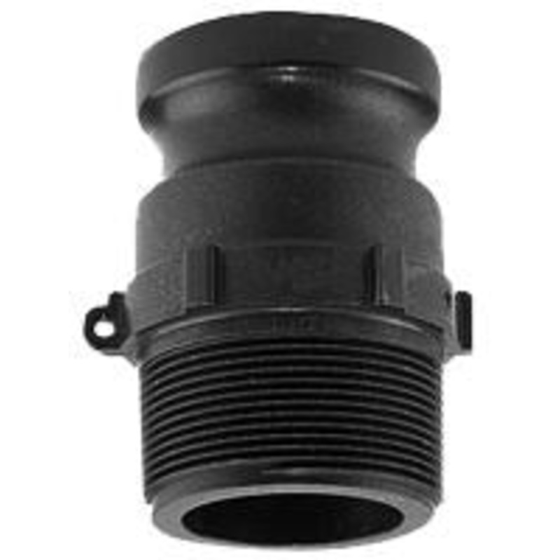 AGSMART F SERIES 3/4 POLY MALE ADAPTER X MALE PIPE THREAD