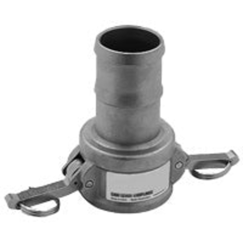C SERIES 2 POLY FEMALE COUPLER X HOSE SHANK
