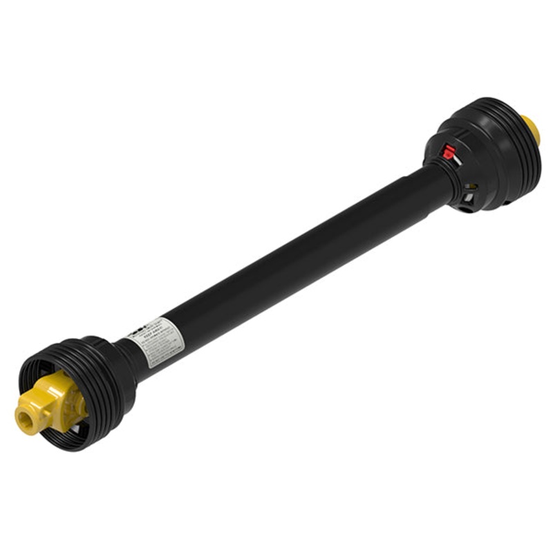 CLASSIC SERIES METRIC DRIVELINE – BYPY SERIES 5 – 48 COMPRESSED LENGTH – FOR CATFISH POND AERIFICATION  1-3/8 6 SPLINE TRACTOR YOKE