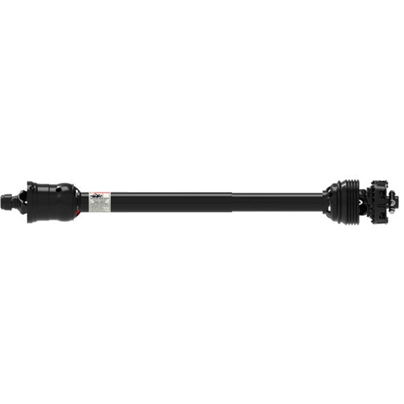 CV COMPLETE DRIVELINE – CAT 4 CV – NORTH AMERICAN SERIES 35 – 58 OVERALL LENGTH – FITS SEVERAL CASE IH ROUND BALERS  1-3/8-6 SPLINE TRACTOR YOKE