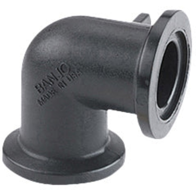 MANIFOLD FLANGE FITTING – 1 X 1 COUPLING – 90 DEGREE