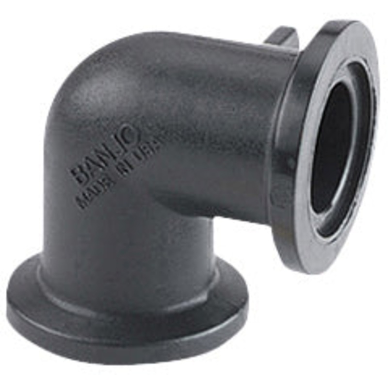 MANIFOLD FLANGE FITTING – 2 X 2 COUPLING – 90 DEGREE