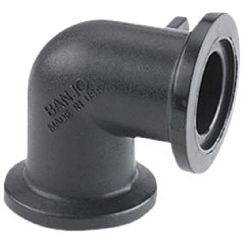 MANIFOLD FLANGE FITTING – 2 X 2 FULL PORT COUPLING – 90 DEGREE