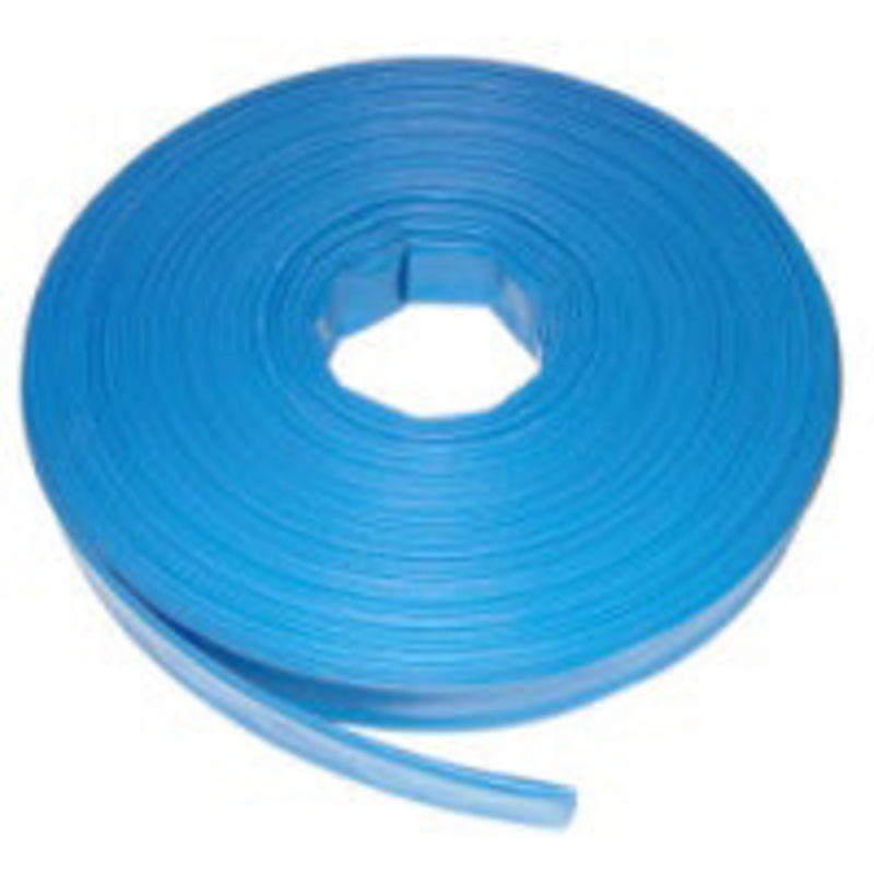 1-1/2 BLUE FLAT DISCHARGE HOSE