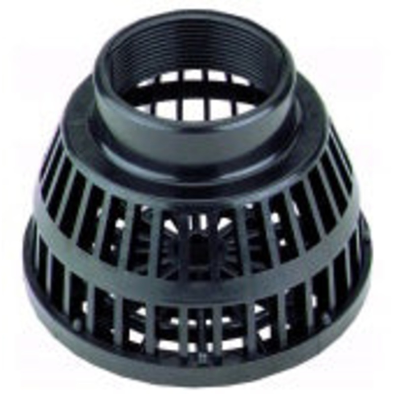 1-1/2 INCH BLACK POLY STRAINER