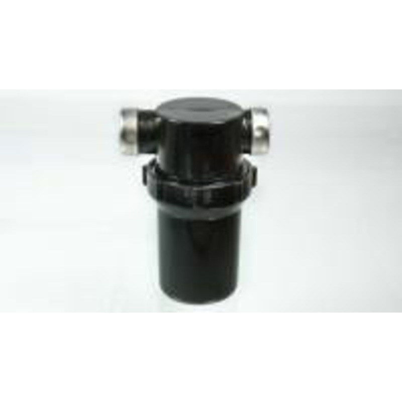 1/2 HYPRO BLACK POLY LINE STRAINER – 50 MESH