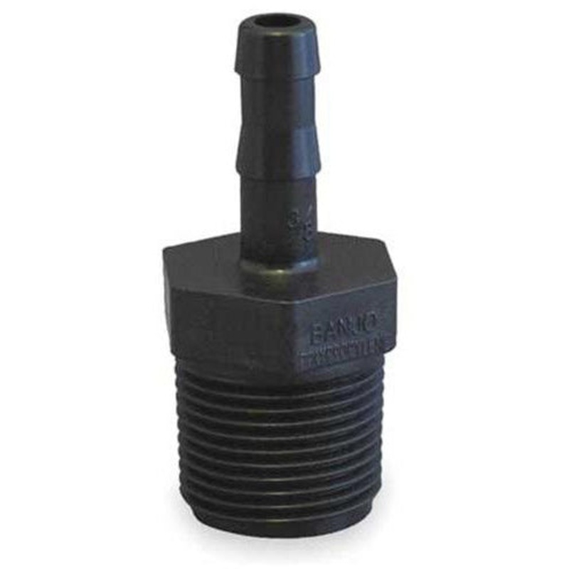 1/4 MALE THREAD X 3/8 HOSE BARB