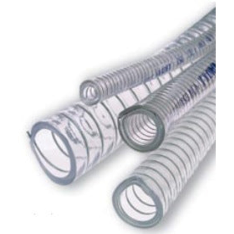 1 CLEAR BRAIDED TUBING