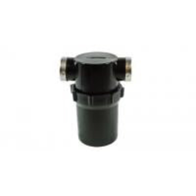1 HYPRO BLACK POLY LINE STRAINER – 50 MESH