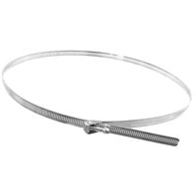10 INCH STAINLESS STEEL PIPE / HOSE CLAMP
