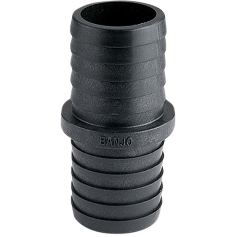 2 INCH X 2 INCH HOSE BARB X HOSE BARB  POLY HOSE MENDER