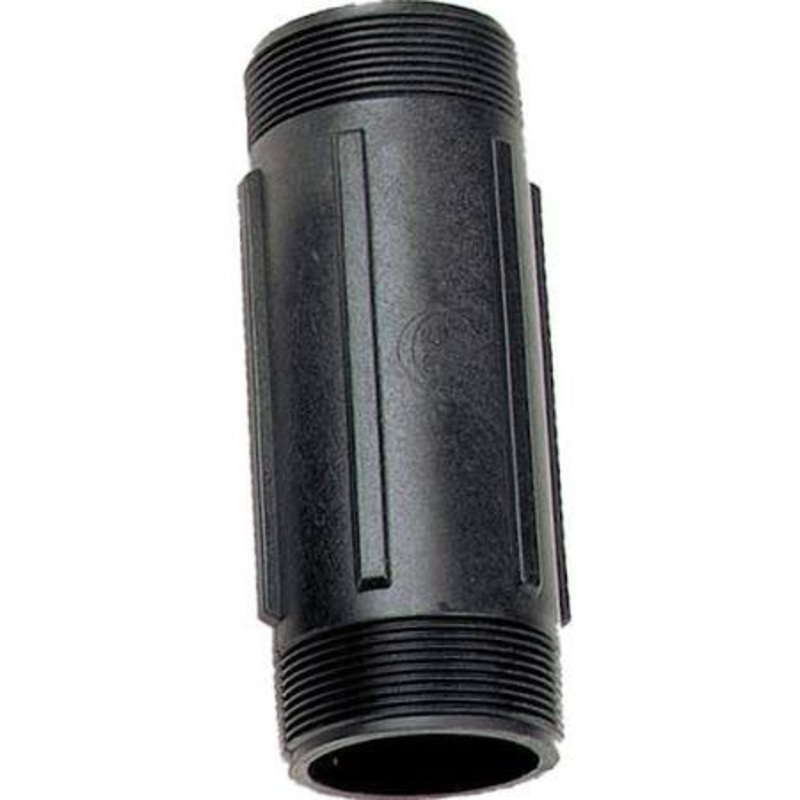2 INCH X 2 INCH MNPT X MNPT 6 INCH POLY NIPPLE