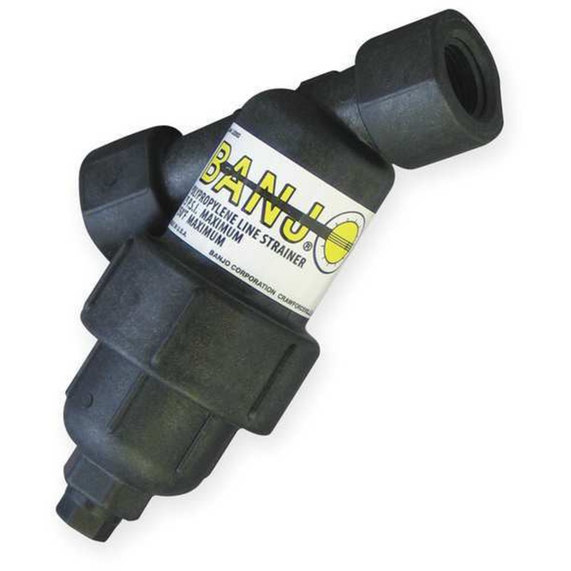 BANJO Y TYPE STRAINER – 1-1/4  X 40 MESH