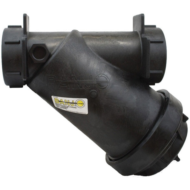 BANJO Y TYPE STRAINER – 3  X  50 MESH