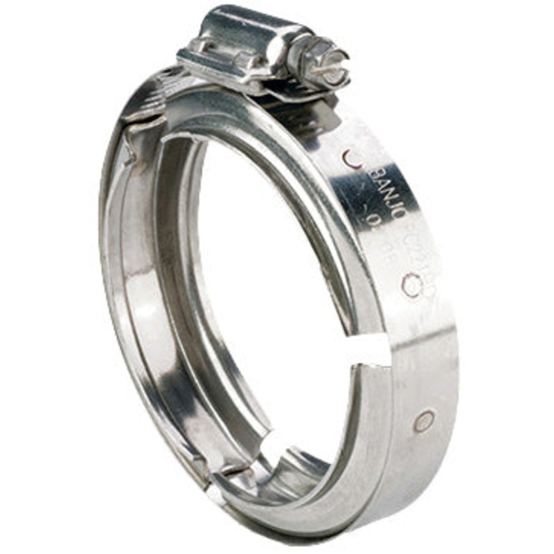 MANIFOLD FITTINGS STRAINERD WORM SCREW CLAMP WORM SCREW CLAMP – 2