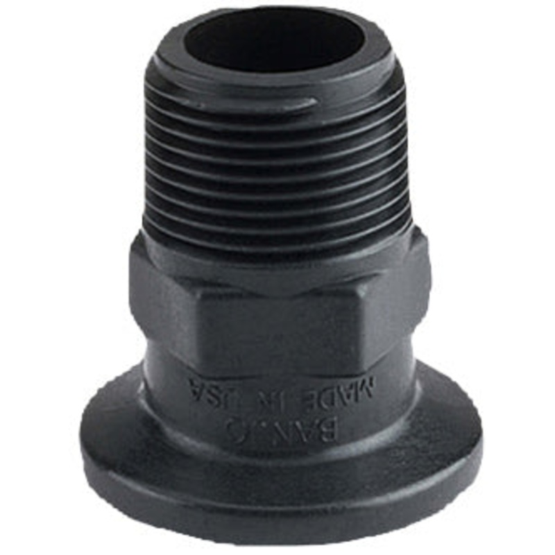 MANIFOLD FLANGE FITTING – 2 FLANGE X 1 1/4 MALE PIPE THREAD