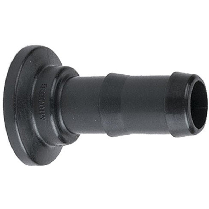 MANIFOLD FLANGE FITTING – 2 FULL-PORT FLANGE X 2 HOSE BARB