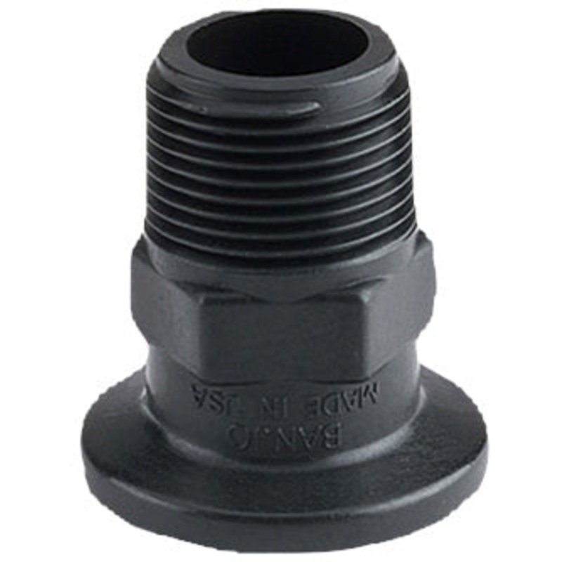 MANIFOLD FLANGE FITTING – 2 FULL PORT FLANGE X 2 MALE PIPE THREAD