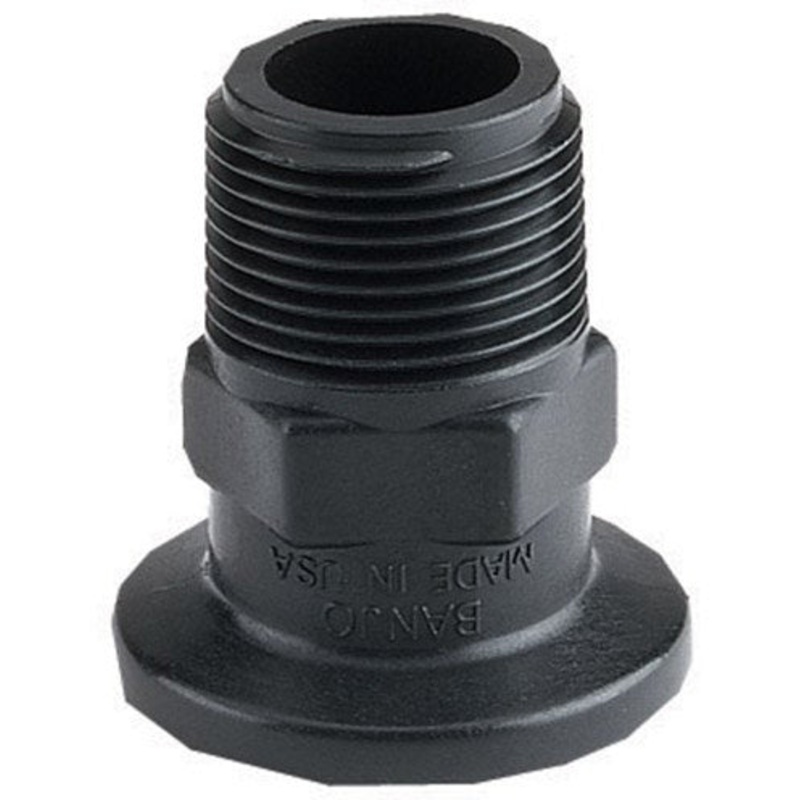 MANIFOLD FLANGE FITTING – 3 FLANGE X 3 MALE PIPE THREAD