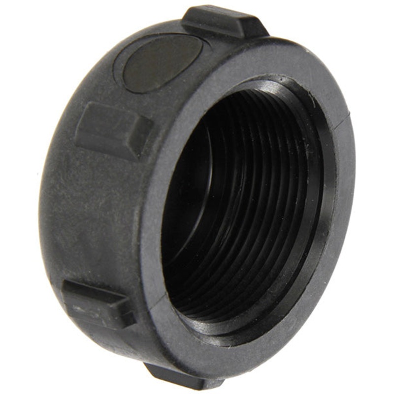 1-1/2 INCH FNPT  POLY CAP