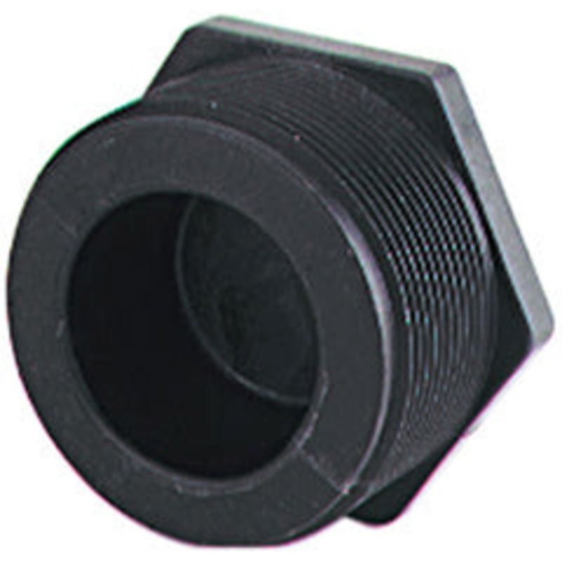 1-1/2 INCH MNPT  POLY PLUG