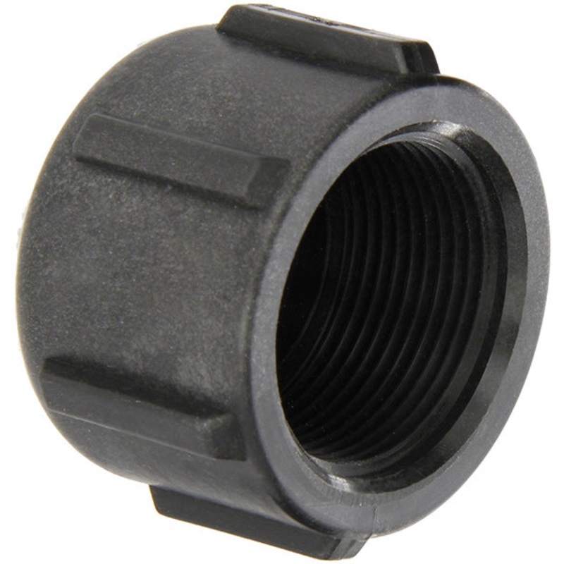 1-1/4 INCH FNPT  POLY CAP