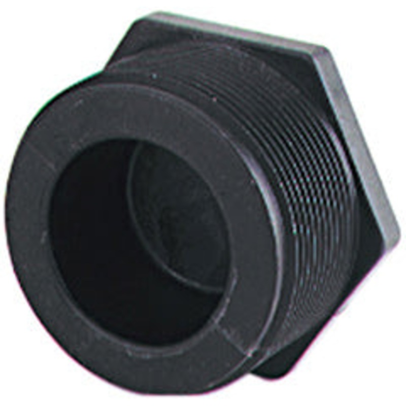 1/2 INCH MNPT  POLY PLUG