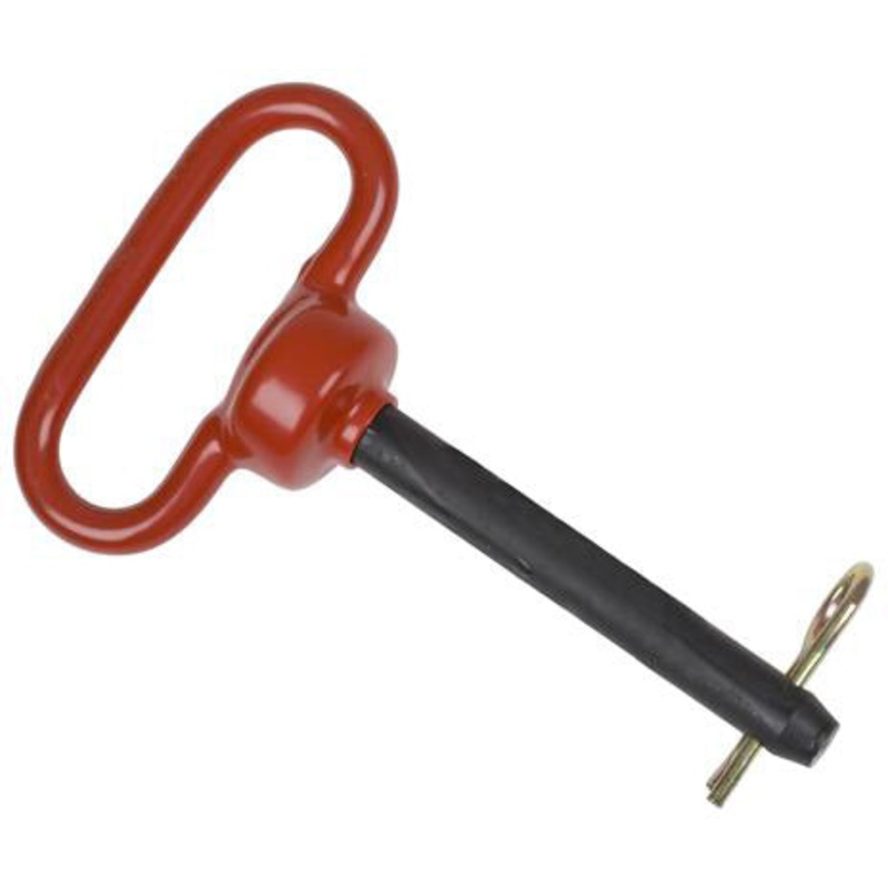 1/2 INCH X 3-5/8 INCH RED HEAD HITCH PIN