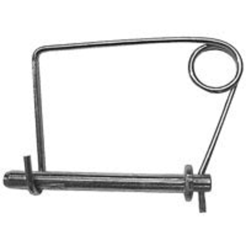 1/2 INCH X 4-1/4 INCH HANDLE LOCK HITCH PIN
