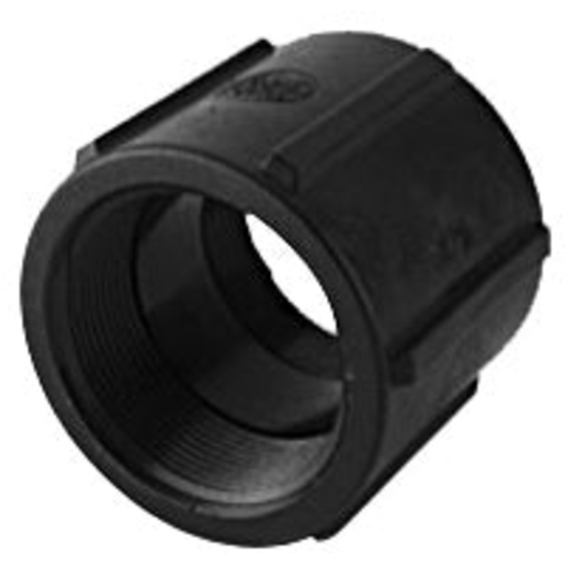 1/4 INCH FNPT X FNPT  POLY COUPLING