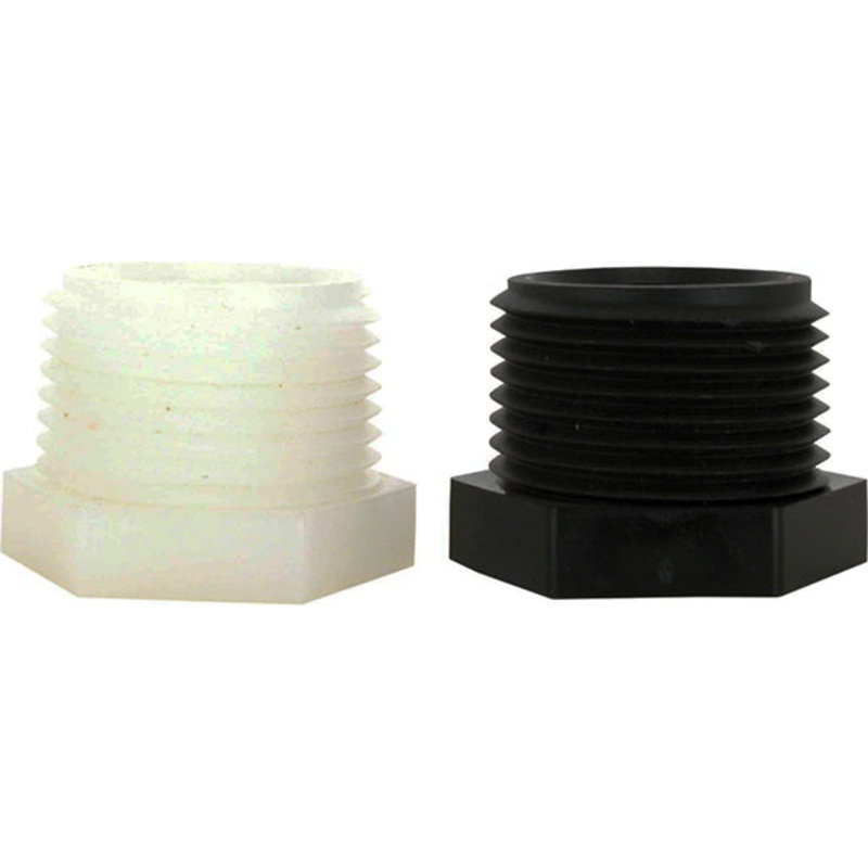 1/4 INCH MNPT  POLY PLUG