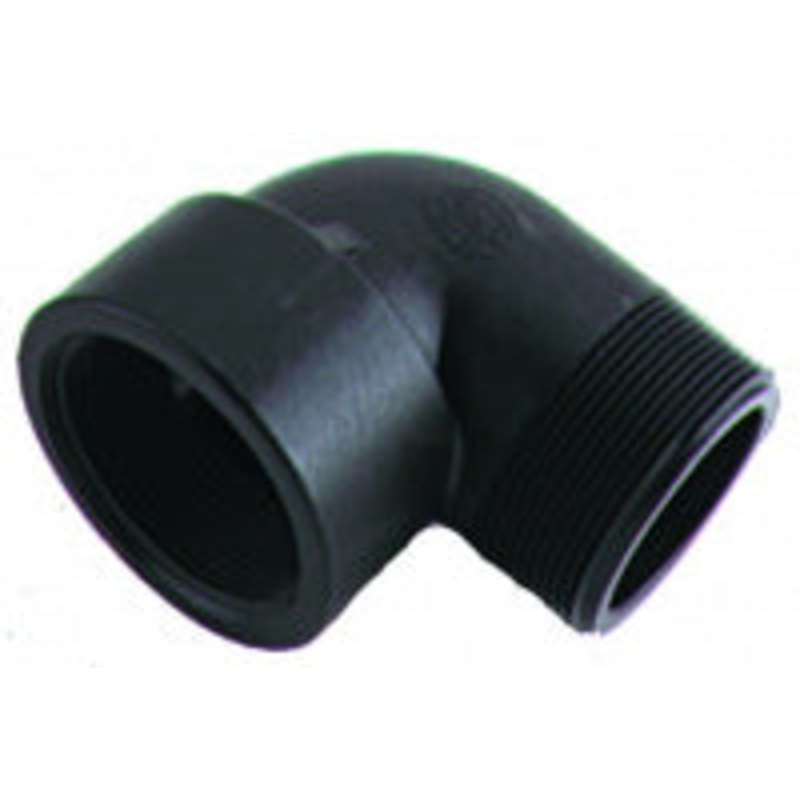 1 INCH X 1 INCH MNPT X FNPT  POLY STREET ELBOW – 90