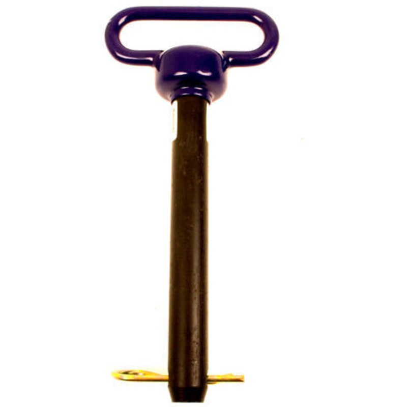 1 INCH X 7 INCH BLUE HEAD HITCH PIN