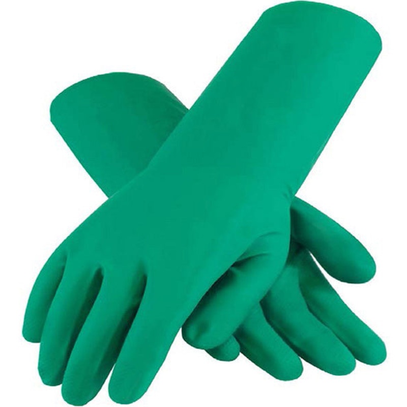 13 NITRILE GLOVES-LINED- XXL