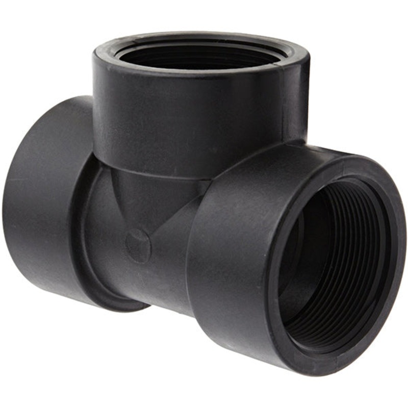 2 INCH FNPT  POLY TEE