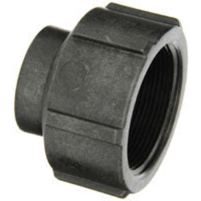 2 INCH X 1 INCH MNPT X FNPT  POLY REDUCER COUPLING