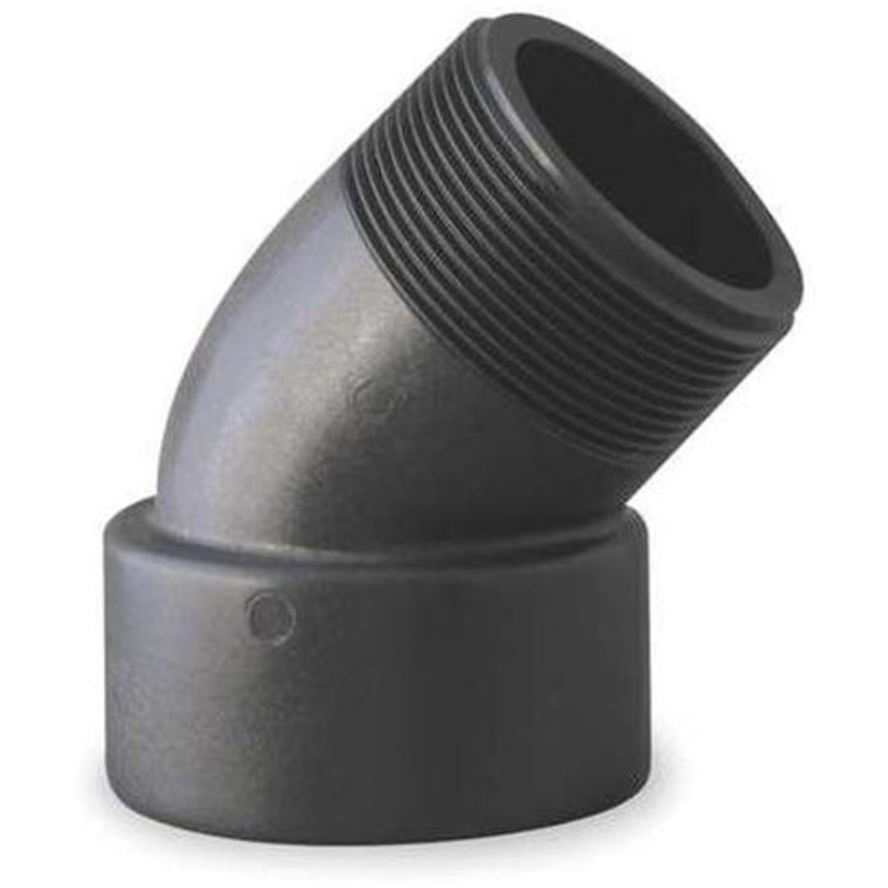 2 INCH X 2 INCH MNPT X FNPT  POLY STREET ELBOW – 45