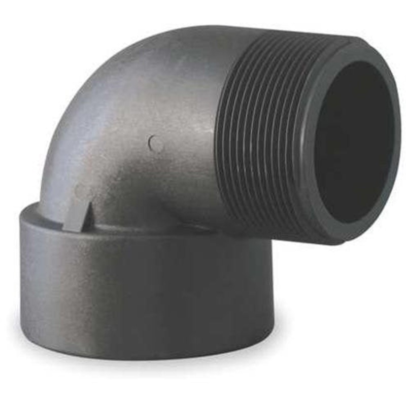 2 INCH X 2 INCH MNPT X FNPT  POLY STREET ELBOW – 90