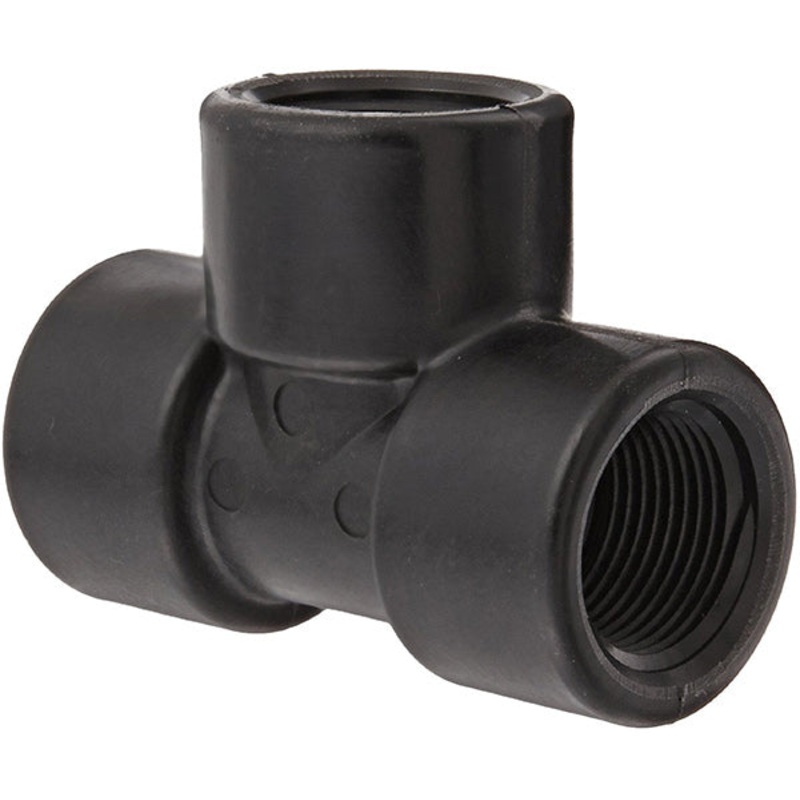 3/4 INCH FNPT  POLY TEE