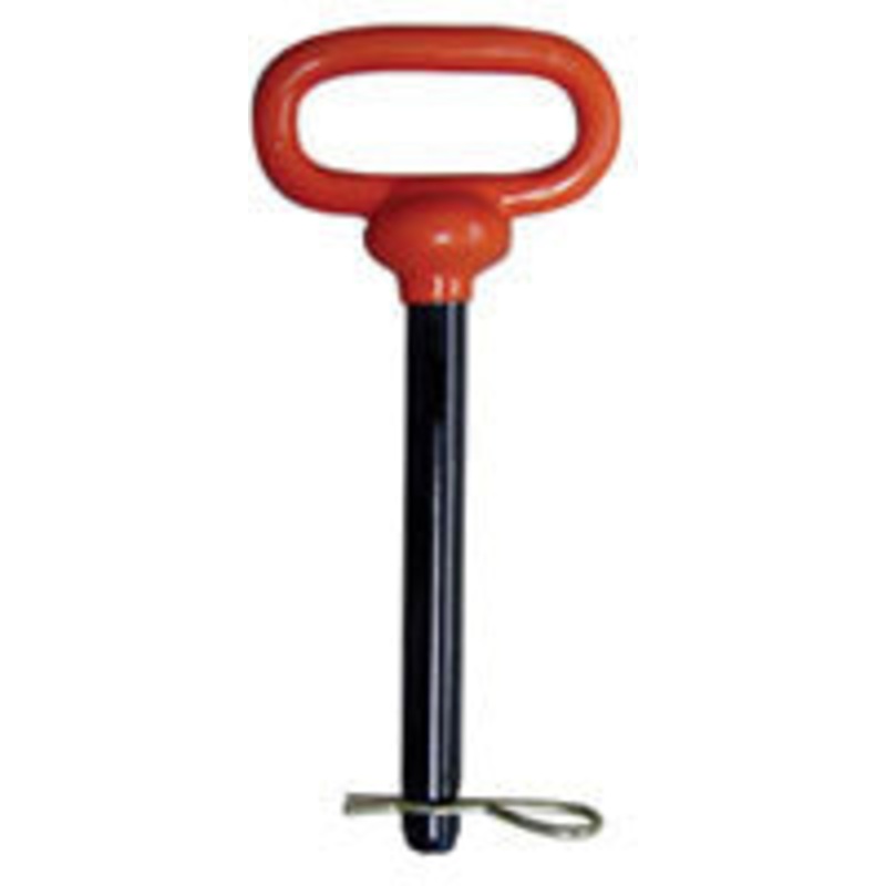 3/4 INCH X 6-1/2 INCH RED HEAD HITCH PIN